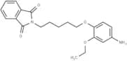 Phthalimide, N-(5-(4-amino-2-ethoxyphenoxy)pentyl)-
