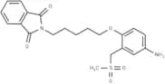 Phthalimide, N-(5-(4-amino-α-(methylsulfonyl)-o-tolyloxy)pentyl)-