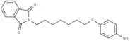 Phthalimide, N-(7-(p-aminophenoxy)heptyl)-