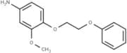 p-Phenetidine, 3-methoxy-α-phenoxy-