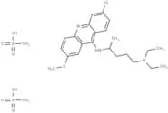 Quinacrine methanesulfonate