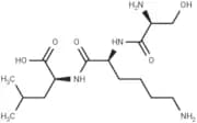 Seryl-lysyl-leucine
