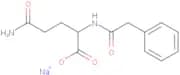 Sodium phenylacetyl glutamine