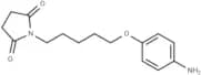 Succinimide, N-(5-(p-aminophenoxy)pentyl)-