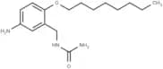 Urea, (5-amino-2-(octyloxy)benzyl)-