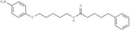 Valeramide, N-(5-(p-aminophenoxy)pentyl)-5-phenyl-