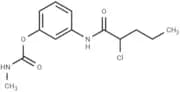 2-Chloro-3'-(methylcarbamoyloxy)valeranilide