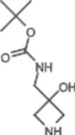 tert-Butyl ((3-hydroxyazetidin-3-yl)methyl)carbamate