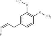 Z-1,2-Dimethoxy-4-(3-fluoro-2-propenyl)benzene
