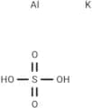 Aluminum potassium sulfate