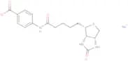 (+)-Biotin 4-Amidobenzoic Acid (sodium salt)