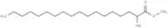 2-hydroxy Stearic Acid methyl ester