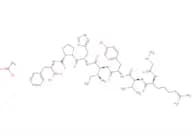 (Sar¹)-Angiotensin II acetate