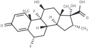 Fluticasone 17β-Carboxylic Acid