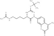 Boc-Lys(Ac)-AMC
