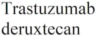 Trastuzumab deruxtecan
