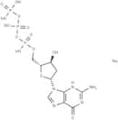 Deoxyguanosine triphosphate trisodium salt