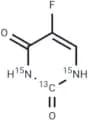 5-Fluorouracil-13C,15N2