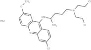 Quinacrine mustard hydrochloride