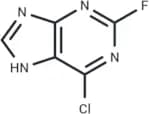 6-Chloro-2-fluoropurine