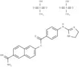 Sepimostat dimethanesulfonate