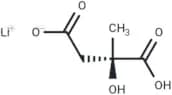 D-(-)-Citramalic Acid lithium salt
