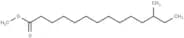 12-methyl Myristic Acid methyl ester