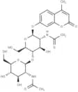 4-Methylumbelliferyl β-D-N,N'-diacetylchitobioside
