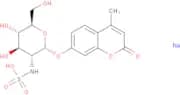 4-Methylumbelliferyl 2-sulfamino-2-deoxy-α-D-Glucopyranoside (sodium salt)