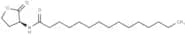 N-pentadecanoyl-L-Homoserine lactone