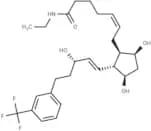 17-trifluoromethylphenyl trinor Prostaglandin F2α ethyl amide