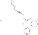rac-Desethyl Oxybutynin (hydrochloride)