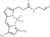 BODIPY aminoacetaldehyde