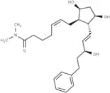17-phenyl trinor Prostaglandin F2α dimethyl amide