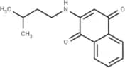 2-(Isopentylamino)naphthalene-1,4-dione
