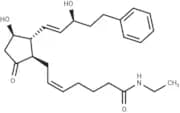 17-phenyl trinor Prostaglandin E2 ethyl amide