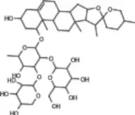Liriope muscari baily saponins C