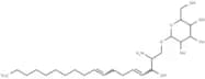 1-β-D-Glucosylsphingadienine (d18:2 (4E,8E))