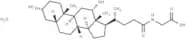 Glycodeoxycholic acid monohydrate