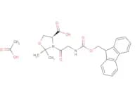 Fmoc-Gly-Ser(psi(Me,Me)pro)-OH acetate