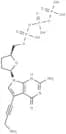 7-Deaza-7-propargylamino-ddGTP