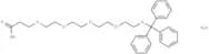 Trt-PEG4-C2-acid hydrate