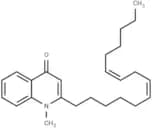 1-Methyl-2-[(6Z,9Z)-6,9-pentadecadienyl]-4(1H)-quinolone