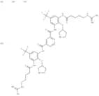 Brilacidin tetrahydrochloride