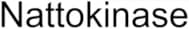 Nattokinase