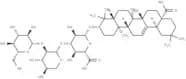 Oleanolic acid-3-O-glucosyl(1-2)xylyl(1-3)glucosiduronic acid