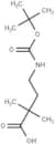 4-Boc-amino-2,2-dimethylbutyric acid