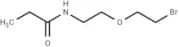 N-Ethylpropionamide-PEG1-Br