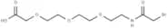 Bromoacetamide-PEG3-C1-acid