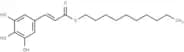 3,4,5-Trihydroxycinnamic acid decyl ester